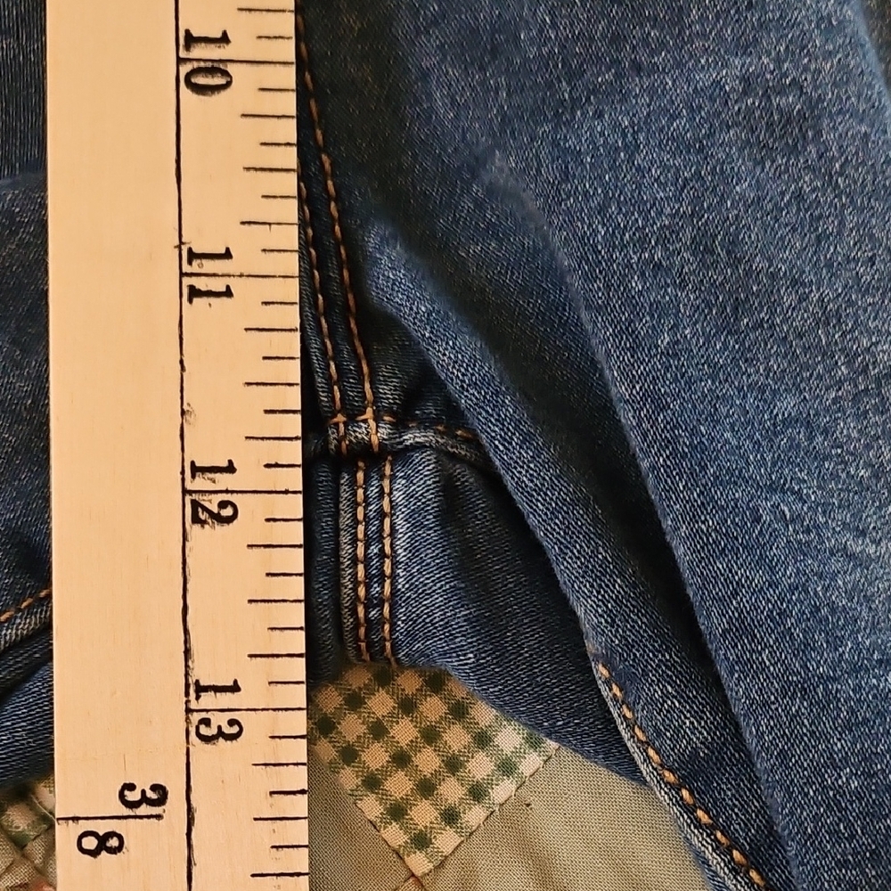 Curve Appeal Light Wash High Rise Essential Skinny Jeans  Size 14/32 - Picture 4 of 7
